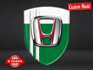 Honda Impresión Parachoques Estilo Premium Personalizable